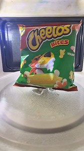 Cheetos VS Microwave Oven 😱 #satisfyingvideo #experiment #foryou #usa #fyp | Hot Spoon Experiments