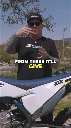 Slacker Tuner - Instant Dirt Bike Suspension Measurements! No Calibration Needed! #suspension #moto