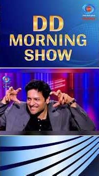 DD Morning Show | Team Raakh shares stories from the shoot and behind the scenes