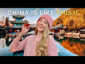 My First 24 Hours in Yunnan 🇨🇳 China's MOST beautiful region?!