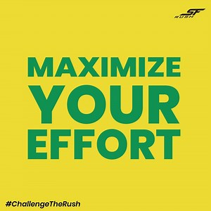 9.9K views · 5 comments | Success follows effort!  Get your SF Rush...