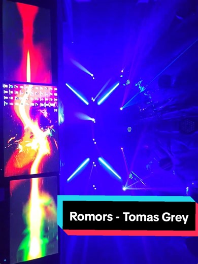 Timecode: Rumors - Tomas Grey 🥳🥳🥳 #fyp #fürdich #partytime #timecode #Laser