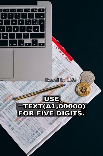 Excel TEXT Formula: Format Numbers Like a Pro!