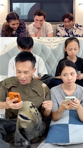 Tom Holland React Viral Videos #funny #tomholland #funny#trytolaugh #reaction