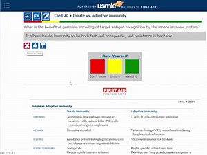 4.3K views · 47 reactions | Study Stream and Spaced Repetition are the latest additions to First Aid Step 1 Flash Facts. Find out how your Study Stream works in this informative video explanation. | First Aid / USMLE-Rx | Facebook