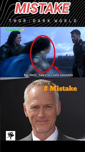 Thor : Dark world movie mistakes #marvel #moviemistakes #thor #loki #valkyrie