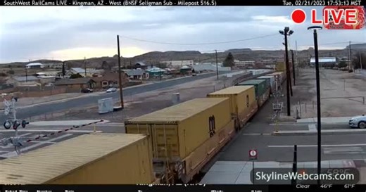 【LIVE】 Webcam Kingman-Arizona | SkylineWebcams