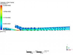Ejector CFD modeling using CO2 as refrigerant |Homogenous Equilibrium Approach