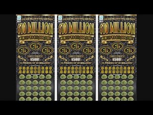 Illinois Lottery player snags $10M jackpot prize on $50 scratch-off ticket