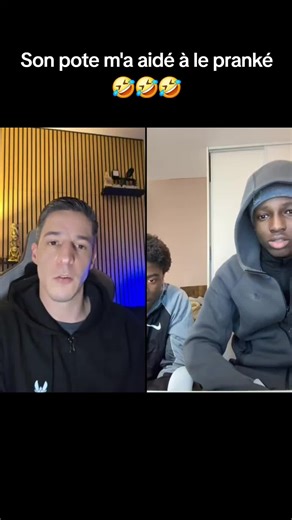 Son pote c'est le meilleur 🤣 #prank #blague #rire #réaction