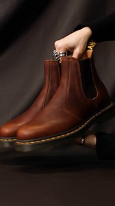 3.1K views · 19 reactions | Up close and comfortable with our classic 2976 boot in soft Ambassador leather. Your feet will thank you. | Dr. Martens Aus/NZ | Facebook