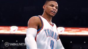 381K views · 10K reactions | EA SPORTS NBA LIVE 18 first gameplay video!  | Basketball Forever | Facebook