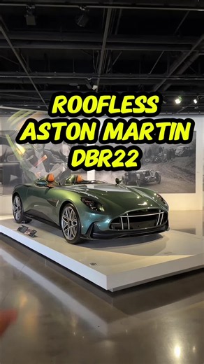 The design and engineering behind Aston Martin’s rare DBR22