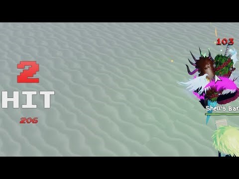 GPO | Dragon 103 m1 damage 2k HP Combination