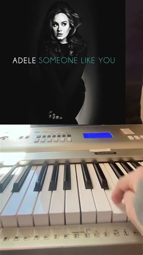 Adele -someone like you #piano #youtubeshorts #adele #tutorial #music