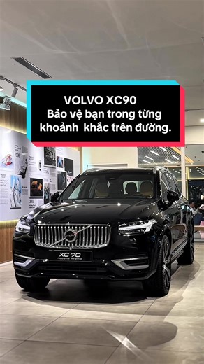 Volvo XC90: Dẫn đầu công nghệ an toàn