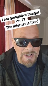 The internet is working and I'm going live on TT at 7pm est. | Daemon Manx