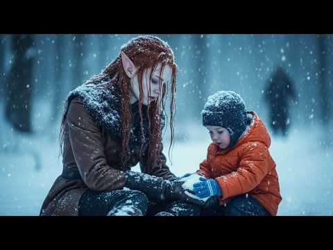 "The Alien Widow Who Married for a Meal… Thanks to a Little Girl’s Wish | HFY"