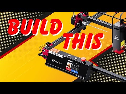 The DIY Laser Engraver Kit You Can Build At Home