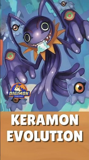 Keramon Evolution Line #Shorts