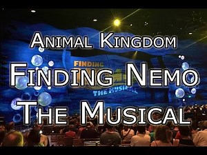 Finding Nemo The Musical
