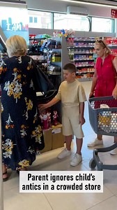 When a Mother Dismisses Her Son’s Public Behavior | Genius Panda