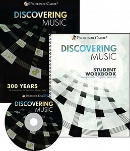 Discovering Music Set, Second Edition - Memoria Press: Classical Education