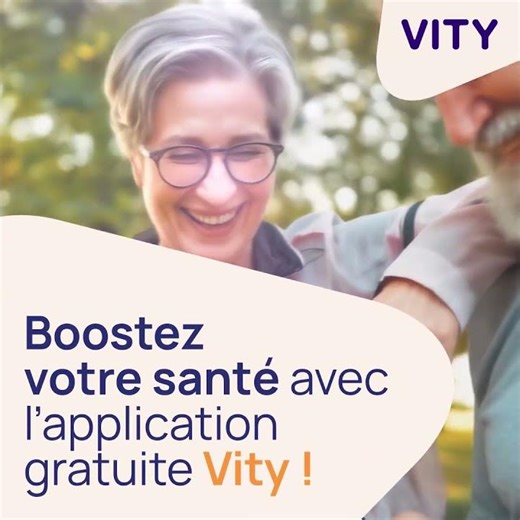 Santé et bien-être au top avec l’app Vity !