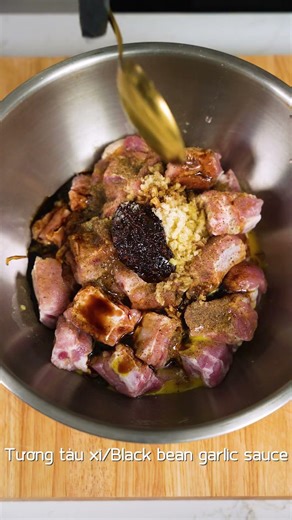 🥩 SƯỜN NON HẤP TÀU XÌ - MÓN ĐẬM ĐÀ, CƠM NHÀ BẬT VỊ