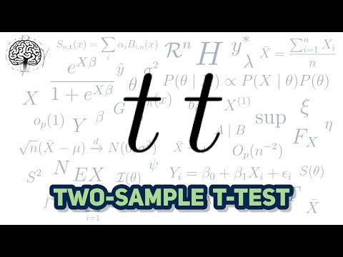 Explaining The Two-Sample t-Test | VNT #5