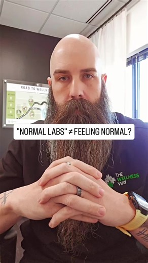 Normal labs, what your doctor is not testing. If your labs are normal but you still feel tired, inflamed, or stuck with your health, here is why. Normal does not always mean healthy. Most reference ranges are outdated, and more importantly, the right tests were never run. Three labs are commonly missed. 1.Insulin. This is a fat storing hormone. When it is off, weight loss stalls, energy drops, and inflammation rises. Nearly 60 percent of adults deal with insulin resistance, yet most doctors only