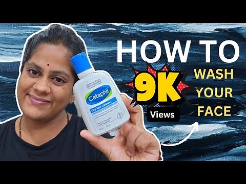 Get Glowing Skin NOW! Follow Along with My Dynamic Cetaphil Face Washing Routine