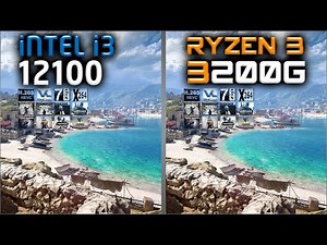 Intel i3 12100 vs Ryzen 3 3200G Benchmarks – 15 Tests 🔥
