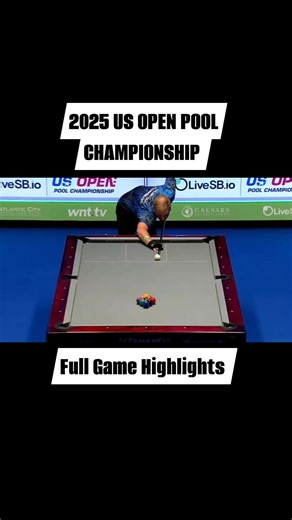 3.7K views · 19 reactions | 2025 US OPEN POOL CHAMPIONSHIP Full Game Highlights  Champ Johann Chua Pina una pa ang kalaban WoW naman  #viralpost2025シ #viralpost2025 #fbfriendsfollowersviewers #viralvideoシ #BUHAYBILYARISTA #viralvideochallenge #ajmanas #everyoneactive #viralchallenge #billiards | Jam'z Cue Jamil | Facebook