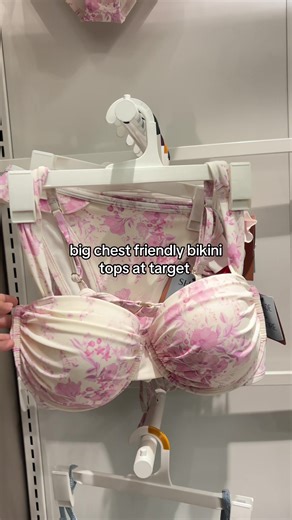 Finding Supportive Bikinis for Large Chests
