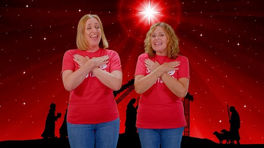 37K views · 923 reactions |  Here’s a catchy, calypso style Christmas Carol to add into your Nativity or Christmas celebrations  There might be a few unfamiliar signs here so if you head over to Youtube, click on the description box underneath and you’ll find all the lyrics with Makaton sign transcription. Always handy so you know we aren’t signing a dodgy biscuit sign - we are signing POOR. Enjoy! | Singing Hands | Facebook