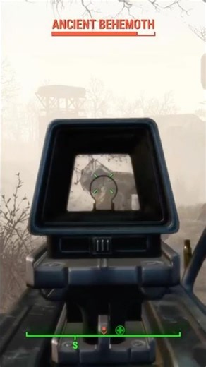 Fallout 4-2 Shot Assault Rifle Vs Splattercannon
