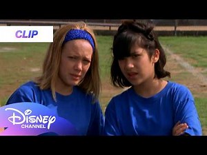 Lizzie McGuire Tries Rhythmic Gymnastics! 😆☀️ | Lizzie McGuire | ‪@disneychannel‬