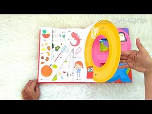 My Awesome Alphabet Book ( with letter-shaped pages )