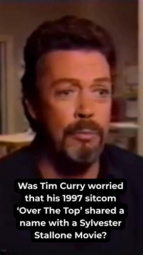 “Um I don’t think so…” **grin** Tim Curry during the 1997 OTT Press Tour. | Tim Curry News