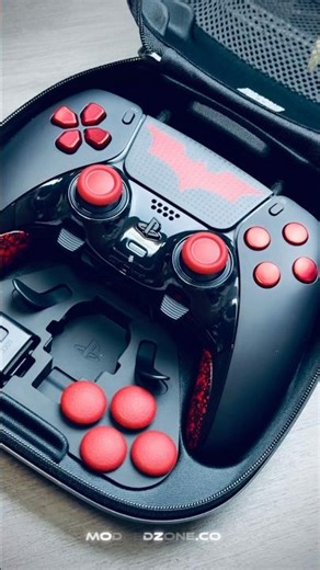 Check out this cool-looking PS5 Edge controller! 🔥 by ModdedZone.com #gaming #ps5 #controller