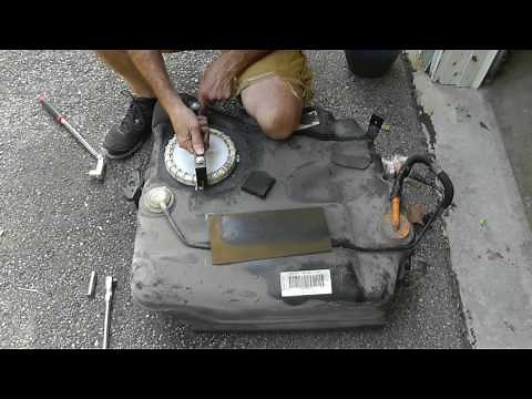2005 Mazda 3 Fuel Pump Replacement: Part 2 - Fuel Pump and Tank Replacement