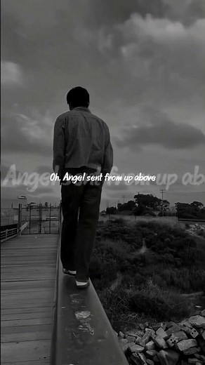 Oh Angel Sent From Up Above Song Lyrics status ✨ | #hymnfortheweekend #coldplay #englishsong #status