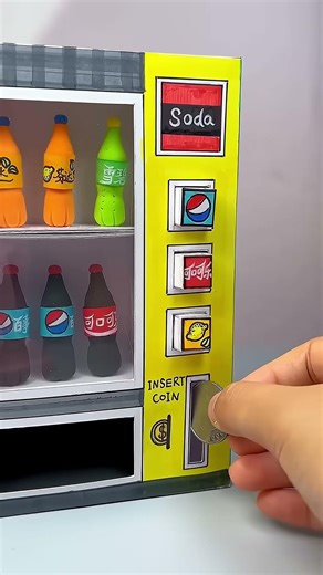 Manual Diy Vending Machine#Diy #Craft #Handmade