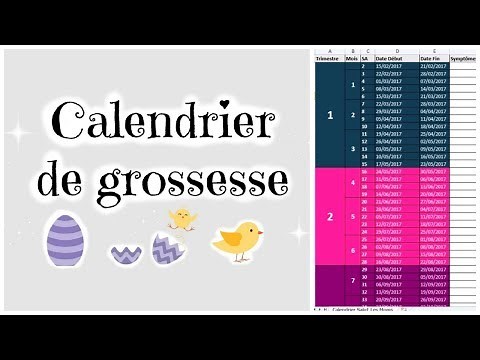 COMMENT CALCULER L'AGE DE SA GROSSESSE? + CALENDRIER GRATUIT