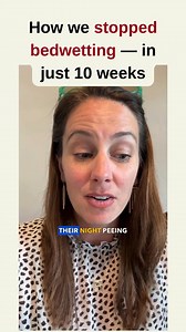 74 reactions | “How we stopped bedwetting – in just 10 weeks.” We...