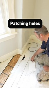 41K views · 110 reactions | Patching holes for laminate  #DIY #homeimprovement #bathroomremodelingteacher #realestate #construction | Bathroomremodelingteacher | Facebook
