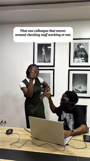 Different colleagues and their drama. #apehharrison #motivation #funnyshorts