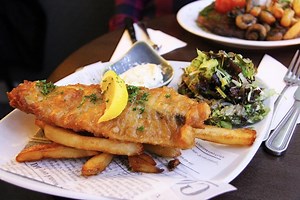 We try the Edinburgh chippy named best in the UK