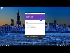 C# WPF .NET Core UI Design: Validate Data Change